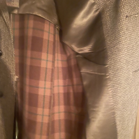 Vintage 60’s-70’s Wool Overcoat Trench Union Made. - Picture 10 of 15